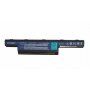 Acer Aspire 5741G-334G64MN akkumulátorok Mitsu 6600 mAh (71 Wh), 9 cikkeket Li-Ion 10.8V (11.1V) (6600mAh)