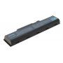 Acer Aspire 5738PG akkumulátorok Mitsu 4400 mAh (49 Wh), 6 cikkeket Li-Ion 11.1V (10.8V)