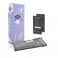 Acer Aspire V15 nitro VN7-571G-58NZ akkumulátor Mitsu 4600 mAh (52 Wh), 3 cikkek Li-polymer 11.4V