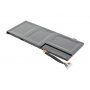 Acer Aspire V15 nitro VN7-591G-78SX akkumulátor Mitsu 4600 mAh (52 Wh), 3 cikkek Li-polymer 11.4V