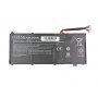 Acer Aspire VN7-592G-56WR akkumulátorok Mitsu 4600 mAh (52 Wh), 3 cikkek Li-polymer 11.4V