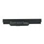 Asus A43JU akkumulátorok Mitsu 4400 mAh (48 Wh), 6 cikkeket Li-Ion 10.8V (11.1V)