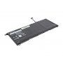 Dell XPS 13-9350-D1708G akkumulátorok Mitsu 7800 mAh (59 Wh), 4 cikkek Li-polymer 7.6V (7.4V)