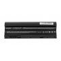 Dell kompatibilis P14F001 akkumulátorok Mitsu 6600 mAh (73 Wh), 9 cikkeket Li-Ion 11.1V (10.8V) (6600mAh)