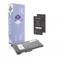 Dell Latitude E5591 akkumulátorok Mitsu 3000 mAh (34 Wh), 3 cikkek Li-polymer 11.4V