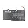 HP Pavilion X360 13-A021NR akkumulátorok Mitsu 4200 mAh (48 Wh), 3 cikkek Li-polymer 11.4V