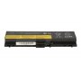 Lenovo kompatibilis FRU42T4791 akkumulátorok Mitsu 4400 mAh (48 Wh), 6 cikkeket Li-Ion 10.8V (11.1V)
