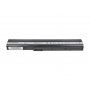 Asus K52J akkumulátorok 4400 mAh (48 Wh), 6 cikkeket Li-Ion 10.8V (11.1V)
