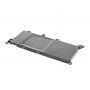 Asus R555JB akkumulátorok 4900 mAh (36 Wh), 4 cikkek Li-polymer 7.4V (7.6V)