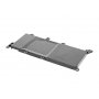 Asus X555YI akkumulátorok 4900 mAh (36 Wh), 4 cikkek Li-polymer 7.4V (7.6V)