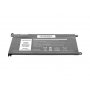 Dell Vostro 5568 akkumulátor 3400 mAh (39 Wh), 4 cikkek Li-Ion 11.4V (5468), Inspiron 15 (5568) - 3400mAh