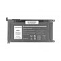 Dell 14-5468D-1305S akkumulátorok 3400 mAh (39 Wh), 4 cikkek Li-Ion 11.4V (5468), Inspiron 15 (5568) - 3400mAh
