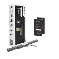Asus F750L akkumulátorok Movano Premium 3200 mAh (46 Wh), 4 cikkek Li-Ion 14.4V (14.8V) (2600 mAh)