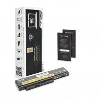 Lenovo kompatibilis 42T4861 akkumulátorok Movano Premium 6400 mAh (71 Wh), 6 cikkeket Li-Ion 11.1V (10.8V) (5200 mAh)