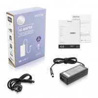 Töltő Mitsu 0JNKWD laptop 65W 19.5V 3.34A (7.4x5.0 pin) - dell