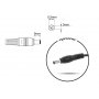 Samsung Q35-T2300 CADERU Töltő Mitsu laptop 60W 19V 3.16A (5.5x3.0 pin) - samsung
