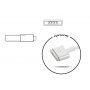 Apple MacBook 13 A1502 KONIEC 2013 Töltő laptop 60W 16.5V 3.65A (magsafe 2) - apple