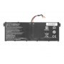 Acer Aspire 3 ES 15 ES1-520-39SQ akkumulátorok 3600 mAh (41 Wh), 4 cikkek Li-polymer 11.4V