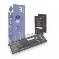Acer Aspire 3 ES1-523-87ME akkumulátorok Mitsu 3600 mAh (41 Wh), 4 cikkek Li-polymer 11.4V