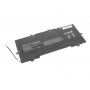 HP Envy 13-D085NO akkumulátorok Mitsu 2900 mAh (33 Wh), 3 cikkek Li-polymer 11.4V