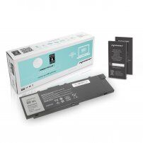 Dell kompatibilis M28DH akkumulátorok 7000 mAh (80 Wh), 3 cikkek Li-polymer 11.4V