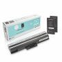 Sony Vaio VGN-FW21E akkumulátor 4400 mAh (49 Wh), 6 cikkeket Li-Ion 11.1V (10.8V)