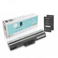 Sony Vaio VGN-NS31EH/S akkumulátor 4400 mAh (49 Wh), 6 cikkeket Li-Ion 11.1V (10.8V)