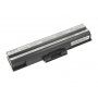 Sony Vaio VGN-NW15 akkumulátor 4400 mAh (49 Wh), 6 cikkeket Li-Ion 11.1V (10.8V)