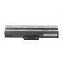 Sony Vaio VGN-CS39 akkumulátor 4400 mAh (49 Wh), 6 cikkeket Li-Ion 11.1V (10.8V)