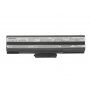 Sony Vaio SVE11119FJW akkumulátor 4400 mAh (49 Wh), 6 cikkeket Li-Ion 11.1V (10.8V)