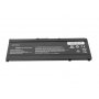 HP Omen 15-DC0059NP akkumulátor Mitsu 3500 mAh (54 Wh), 4 cikkek Li-polymer 15.4V