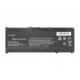 HP Omen 15-DC1021NC akkumulátor Mitsu 3500 mAh (54 Wh), 4 cikkek Li-polymer 15.4V