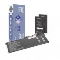 Acer Aspire 3 A315-34-P75H akkumulátor Mitsu 4800 mAh (36 Wh), 2 cikkek Li-polymer 7.4V (7.6V)