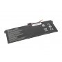 Acer Aspire 3 A315-31-P7FS akkumulátor Mitsu 4800 mAh (36 Wh), 2 cikkek Li-polymer 7.4V (7.6V)