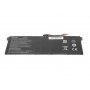 Acer Aspire 3 A315-42G-R4CM akkumulátor Mitsu 4800 mAh (36 Wh), 2 cikkek Li-polymer 7.4V (7.6V)