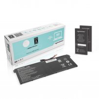 Acer Aspire 3 A315-42-R3CX akkumulátor 4800 mAh (36 Wh), 2 cikkek Li-polymer 7.4V (7.6V)