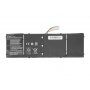 kompatibilis KT.00403.013 akkumulátor 3700 mAh (55 Wh), 4 cikkek Li-polymer 14.8V (14.4V)