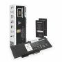 Dell Precision 3520 akkumulátor Movano Premium 8200 mAh (62 Wh), 4 cikkek Li-polymer 7.6V (7.4V)