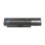 Toshiba Satellite T235D-S9310D akkumulátor 4400 mAh (48 Wh), 6 cikkeket Li-Ion 10.8V (11.1V)