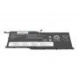 Lenovo Thinkpad X1 CARBON GEN 4 (20FB002UMB) akkumulátor Mitsu 3290 mAh (50 Wh), 4 cikkek Li-polymer 15.2V