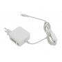 Acer Swift 7 SF714-52T-51RC Töltő Mitsu laptop 45W 5V 2A5V 3A9V 3A12V 3A15V 3A20V 2.25A (white)