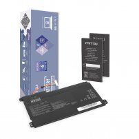 Asus E510M akkumulátor Mitsu 3600 mAh (41 Wh), 3 cikkek Li-polymer 11.4V