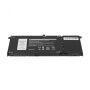 Dell Inspiron 5401 akkumulátor Mitsu 3600 mAh (55 Wh), 4 cikkek Li-polymer 15.2V (3510), Inspiron 13 (7306) - 15.2V