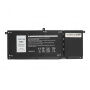 Dell Inspiron 5401 akkumulátor Mitsu 3600 mAh (55 Wh), 4 cikkek Li-polymer 15.2V (3510), Inspiron 13 (7306) - 15.2V