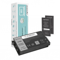 Dell kompatibilis J7HTX akkumulátor 3600 mAh (27 Wh), 2 cikkek Li-polymer 7.4V (7.6V) (7202), 12 (7212), 12 (7220)