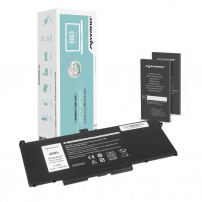 Dell Latitude 15 3560 akkumulátor 3600 mAh (55 Wh), 4 cikkek Li-polymer 15.2V