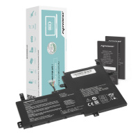 Asus X513EQ akkumulátor 3600 mAh (41 Wh), 3 cikkek Li-polymer 11.4V