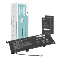 HP Envy x360 M6-W105DX akkumulátor 3400 mAh (52 Wh), 4 cikkek Li-polymer 15.4V