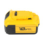 DeWalt DCF895D2 akkumulátor 5000 mAh (90 Wh), 10 cikkeket Li-Ion 18V (5000 mAh)