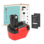 Bosch EXACT 8 12 akkumulátor 2000 mAh (24 Wh), 10 cikkeket Ni-MH 12V